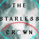 A crop of the cover to The Starless Crown with two spheres intersecting with the title overlayed.